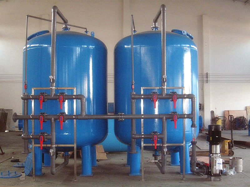 HY factory Planta de eliminación de hierro Sistema de eliminación de hierro filtro de agua para quitar hierro ro system